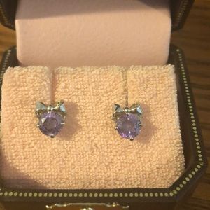 Juicy couture earrings